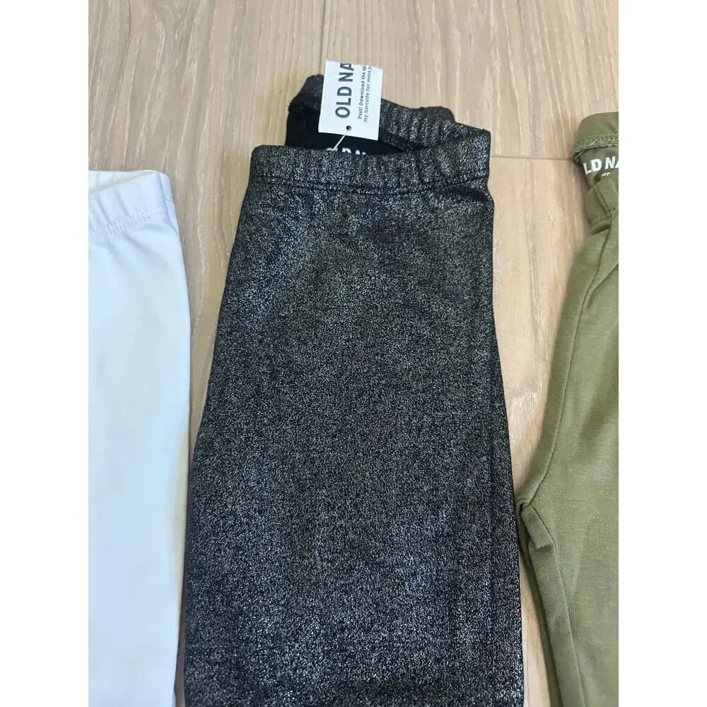 Toddler Girls Leggings Bundle Size 2T NWT – Cat & Jack + Old Navy (3 Pairs)